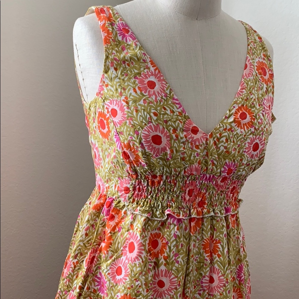 Vera Neumann (ladybug!) floral dress - Picture 4 of 6